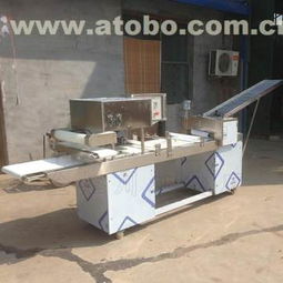 多功能火燒成型機與酥餅機 食品工業設備的現代化革新