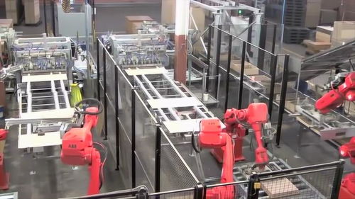 德國機(jī)械智能加工流水線 無人車間里的工業(yè)交響曲